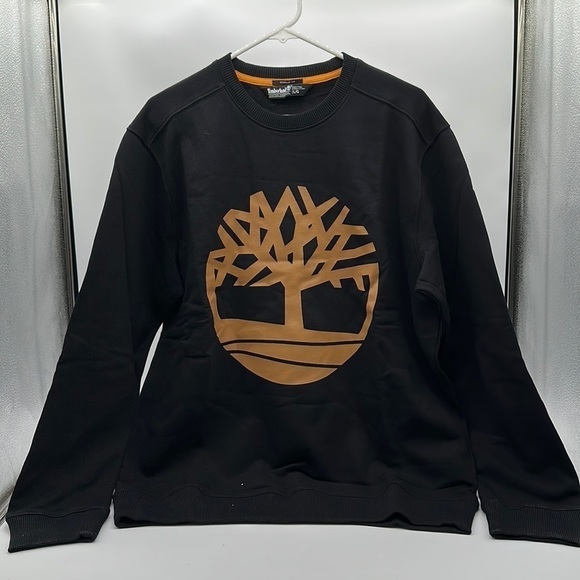 Timberland Other - Men's Size Large Timberland Sweater SportsWear Black NEW Comfy LOGO